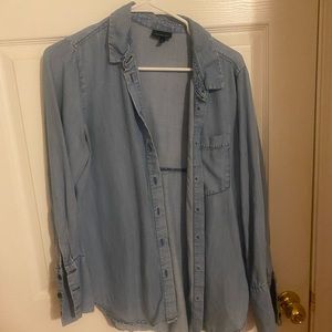 Denim shirt